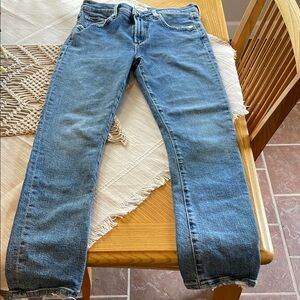 AGOLDE Toni Denim Jeans